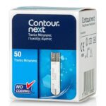 CONTOUR®ΝΕΧΤ Ταινίες Μέτρησης Σακχάρου 50strips