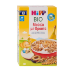 Hipp Παιδικά Μούσλι με Φρούτα Βιολογικής Καλλιέργειας 10m+ 200gr