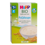 Hipp Κρέμα Ρυζάλευρο χωρίς Γάλα 5m+ 200g