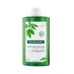 Klorane Oil Control Shampoo with Nettle Σαμπουάν κατά της Λιπαρότητας με Εκχύλισμα Τσουκνίδας 400ml