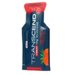 Transcend Gel Γλυκόζης Γεύση Φράουλα 31g