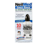 NeilMed Sinus Rinse Adults Starter Kit 1 συσκευασία + 10 φακελάκια