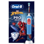 Oral-B Pro Kids Spiderman Ηλεκτρική Οδοντόβουρτσα Spiderman 3y