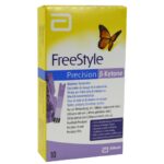 Abbott FreeStyle Precision β-ketone Ταινίες Μέτρησης Κετόνης 10τμχ