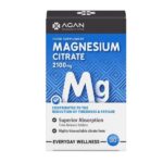 Agan MVP Magnesium Citrate 30caps