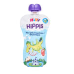 Hipp Hippis Βιολογικός Φρουτοπολτός Μήλο Αχλάδι, Dragon Fruit και Φραγκοστάφυλο 100 g