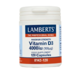 Lamberts Vitamin D3 4000iu 120tabs