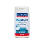 Lamberts Mag Asorb Magnesium 150mg 60tabs