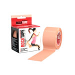 Ταινία κινησιολογίας Rocktape Μπεζ 5cmx5m