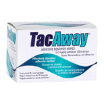 TAC AWAY Μαντηλάκια απομάκρυνσης κόλλας 50τμχ.