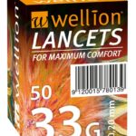 Wellion 33G Σκαρφιστήρες 50τμχ